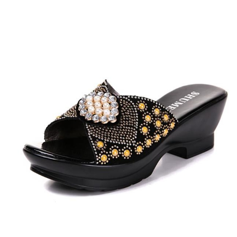 Street Fashion Plus Size - Mode 35--42 ZOMER DAMES MODE SANDALEN