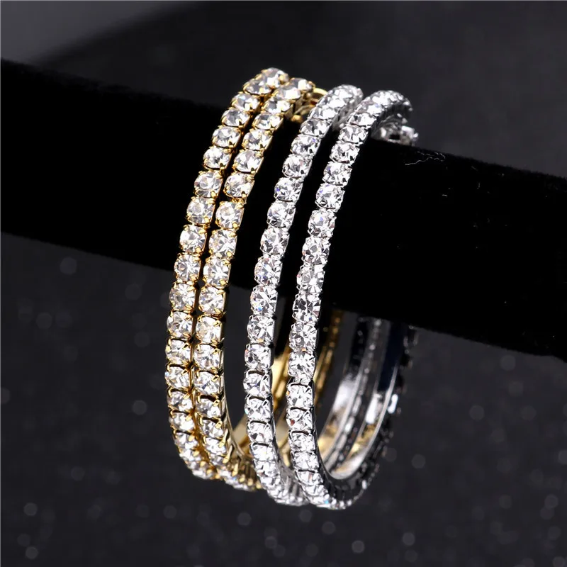 Street Fashion Earrings - Clip-on oorbellen voor dames Geen oorgaten