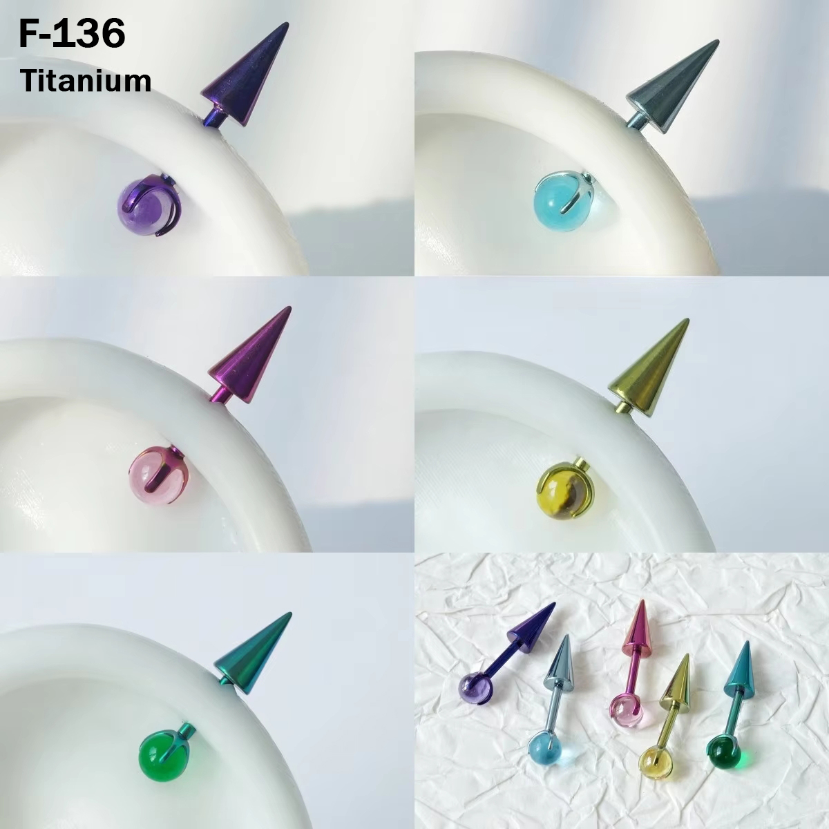 Street Fashion Earrings - INS Style Unieke Double Street Trend