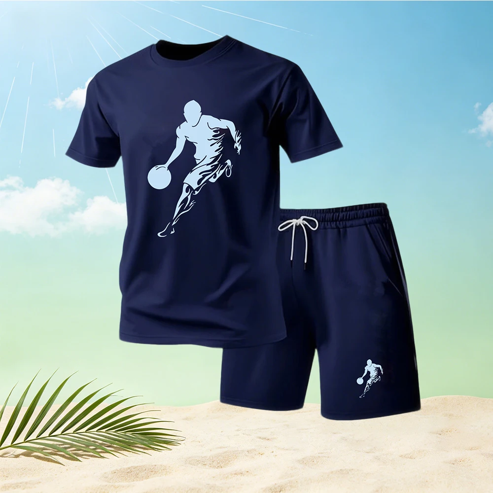 Street Fashion Hot - Hete Aanbieding Zomer Heren T-Shirt Sets