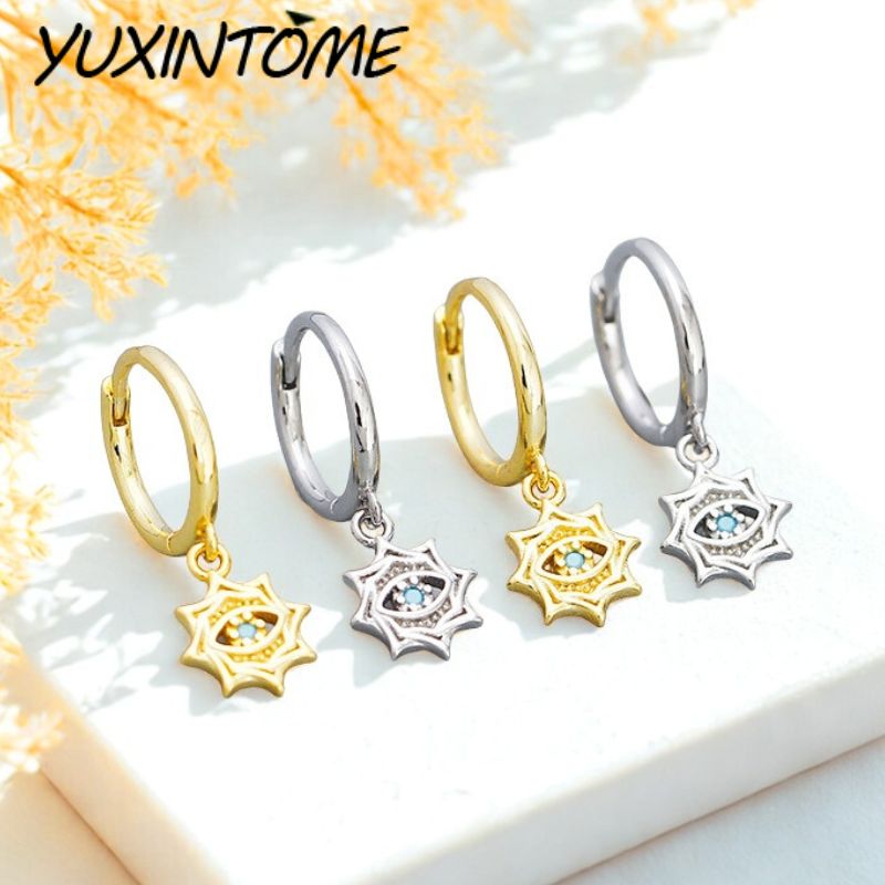 Street Fashion Earrings - 925 Sterling Zilveren Naald Retro Klassieke