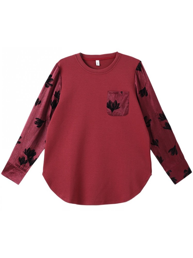 Street Fashion Plus Size - 0XL-4XL plus size lente herfst casual