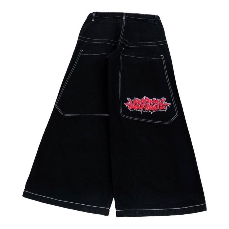 Street Fashion Jeans Men - Amerikaanse mode hiphop oversized losse jeans