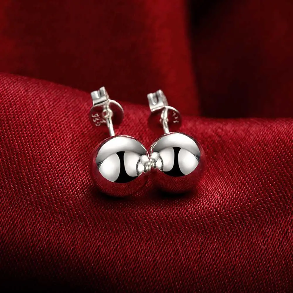 925 Sterling Zilver klassieke  - Street Fashion Earrings recensie en prijs