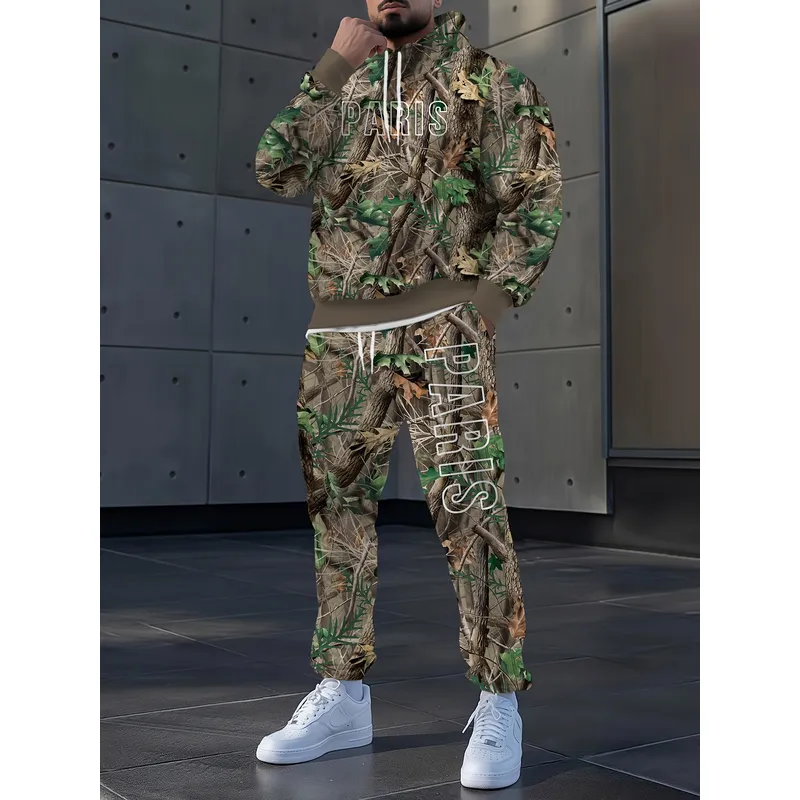 2-delige jungle camouflage hoo - Camo Pattern Set recensie en prijs