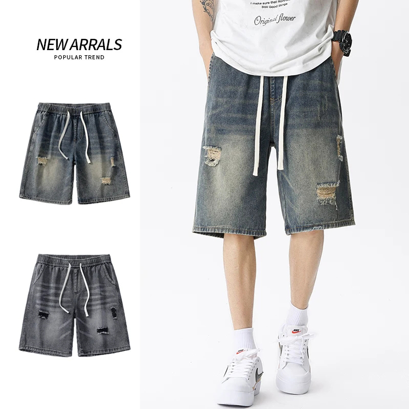 Zomer Dunne Denim Shorts Heren - Street Fashion Jeans Men recensie en prijs