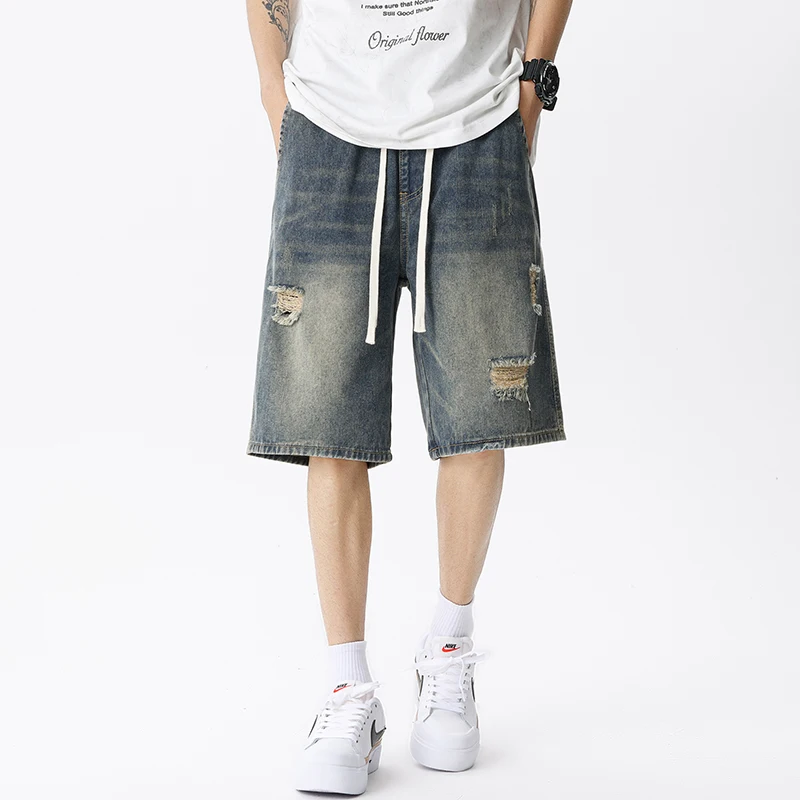 Zomer Dunne Denim Shorts Heren - Street Fashion Jeans Men recensie en prijs