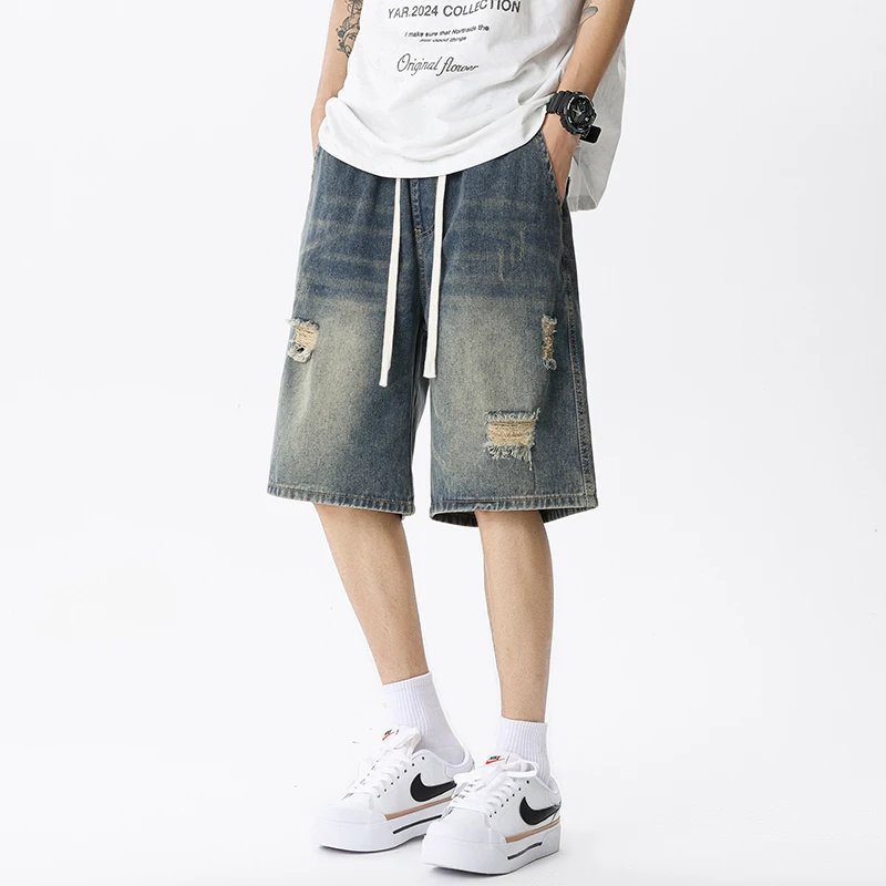 Zomer Dunne Denim Shorts Heren - Street Fashion Jeans Men recensie en prijs