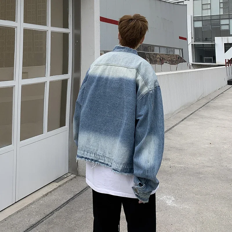Amerikaanse Retro Hip Pop Raw  - Street Fashion Jeans Men recensie en prijs