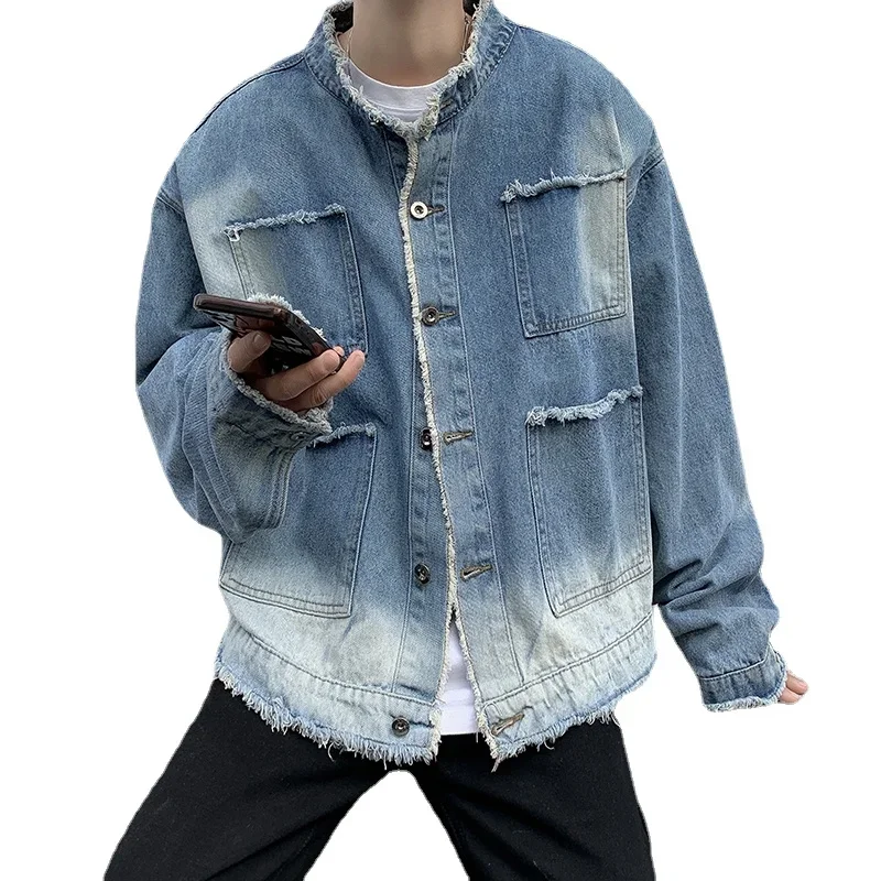 Amerikaanse Retro Hip Pop Raw  - Street Fashion Jeans Men recensie en prijs