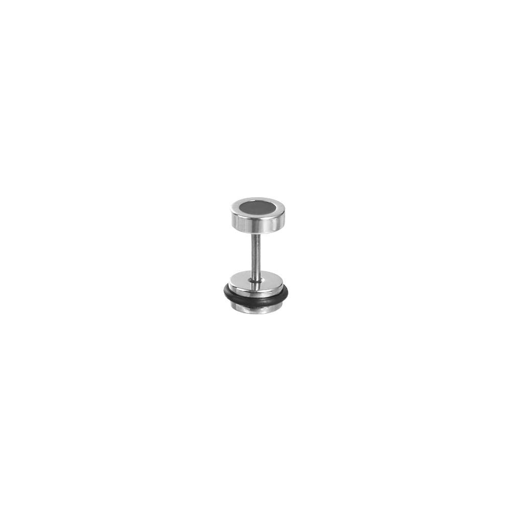 Koreaanse stijl ronde zwarte o - Street Fashion Earrings recensie en prijs