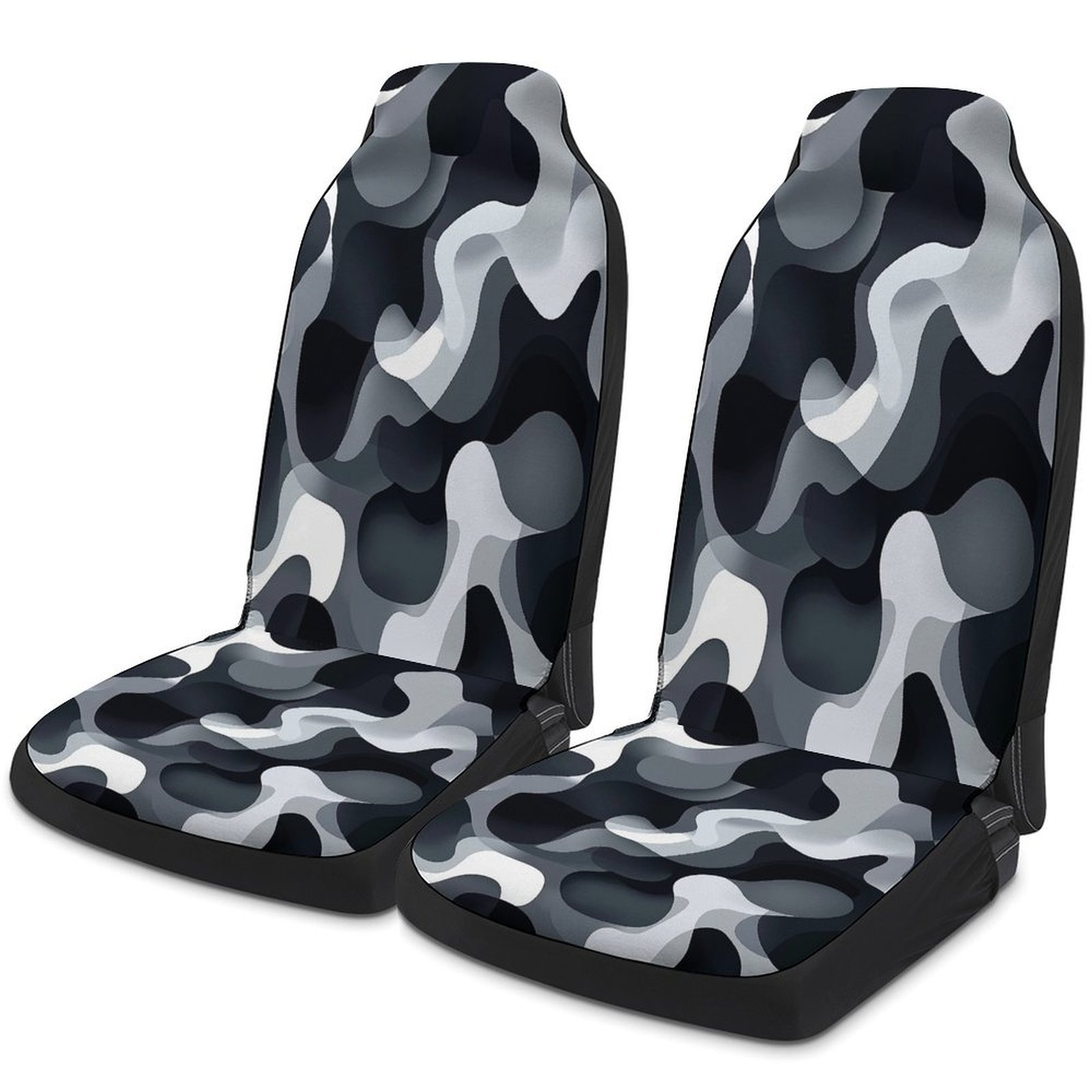 Autostoelhoezenset met abstrac - Camo Pattern Set recensie en prijs