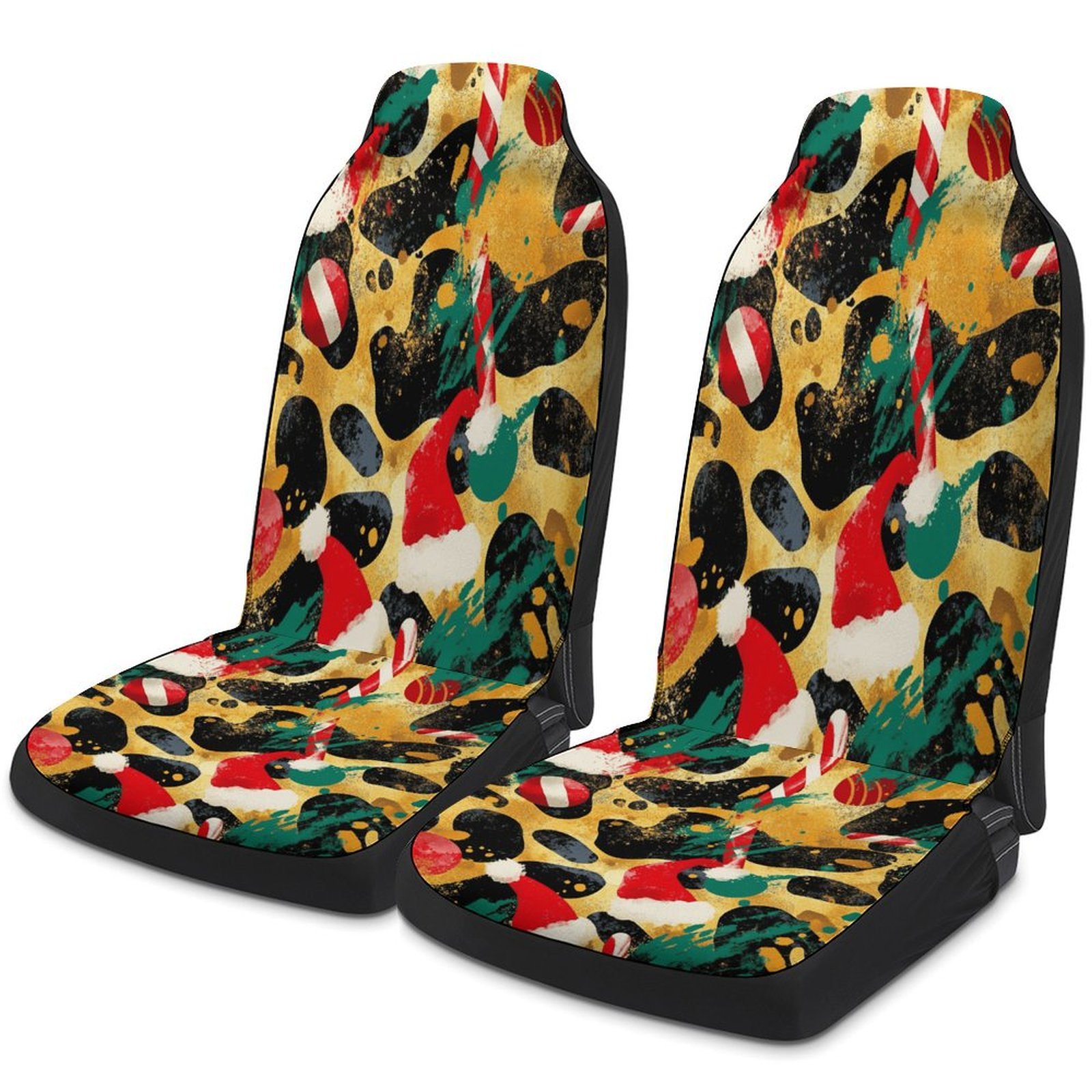 Kerst-camouflagepatroon autost - Camo Pattern Set recensie en prijs