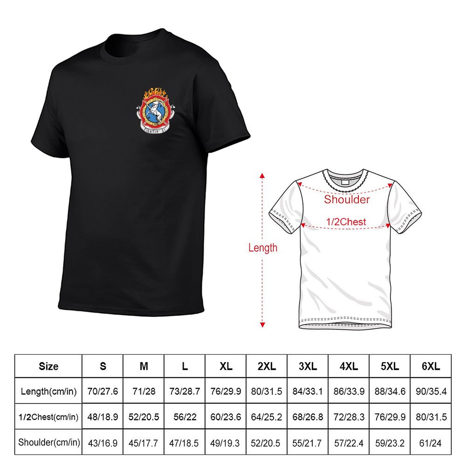 Chicago Brandweerwagen 81-Logo - Street Fashion Chicago recensie en prijs