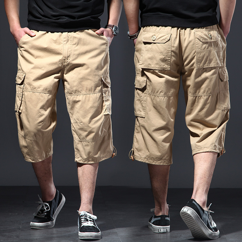 Herenshorts van katoen, 3/4 le - Street Fashion Plus Size recensie en prijs