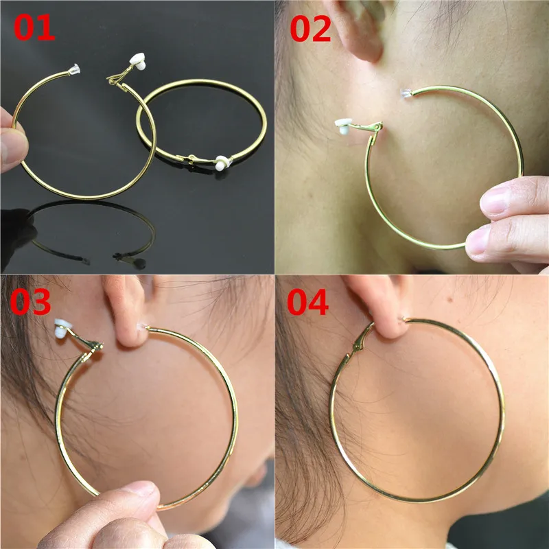 Clip-on oorbellen voor dames G - Street Fashion Earrings recensie en prijs