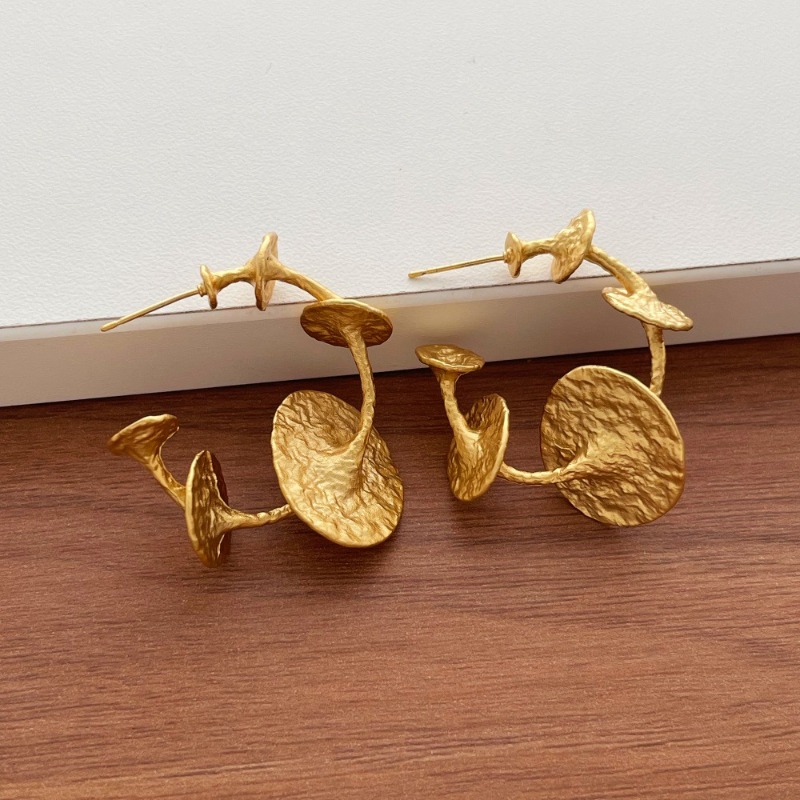 Minar High Street Matte Kleur  - Street Fashion Earrings recensie en prijs