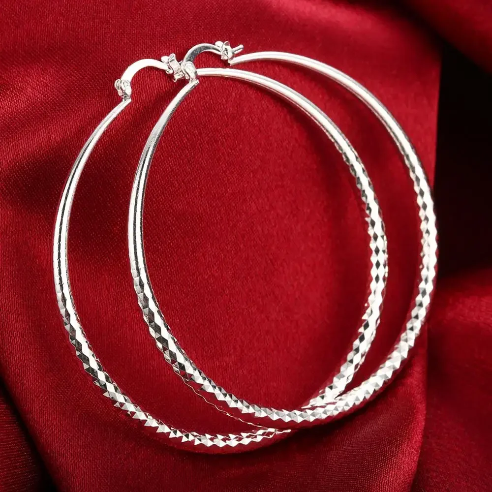 Hot 925 Sterling Zilver 7CM Oo - Street Fashion Earrings recensie en prijs