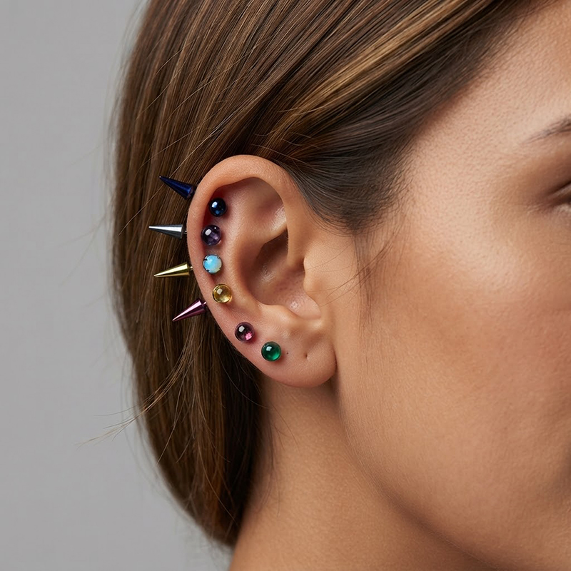 INS Style Unieke Double Street - Street Fashion Earrings recensie en prijs