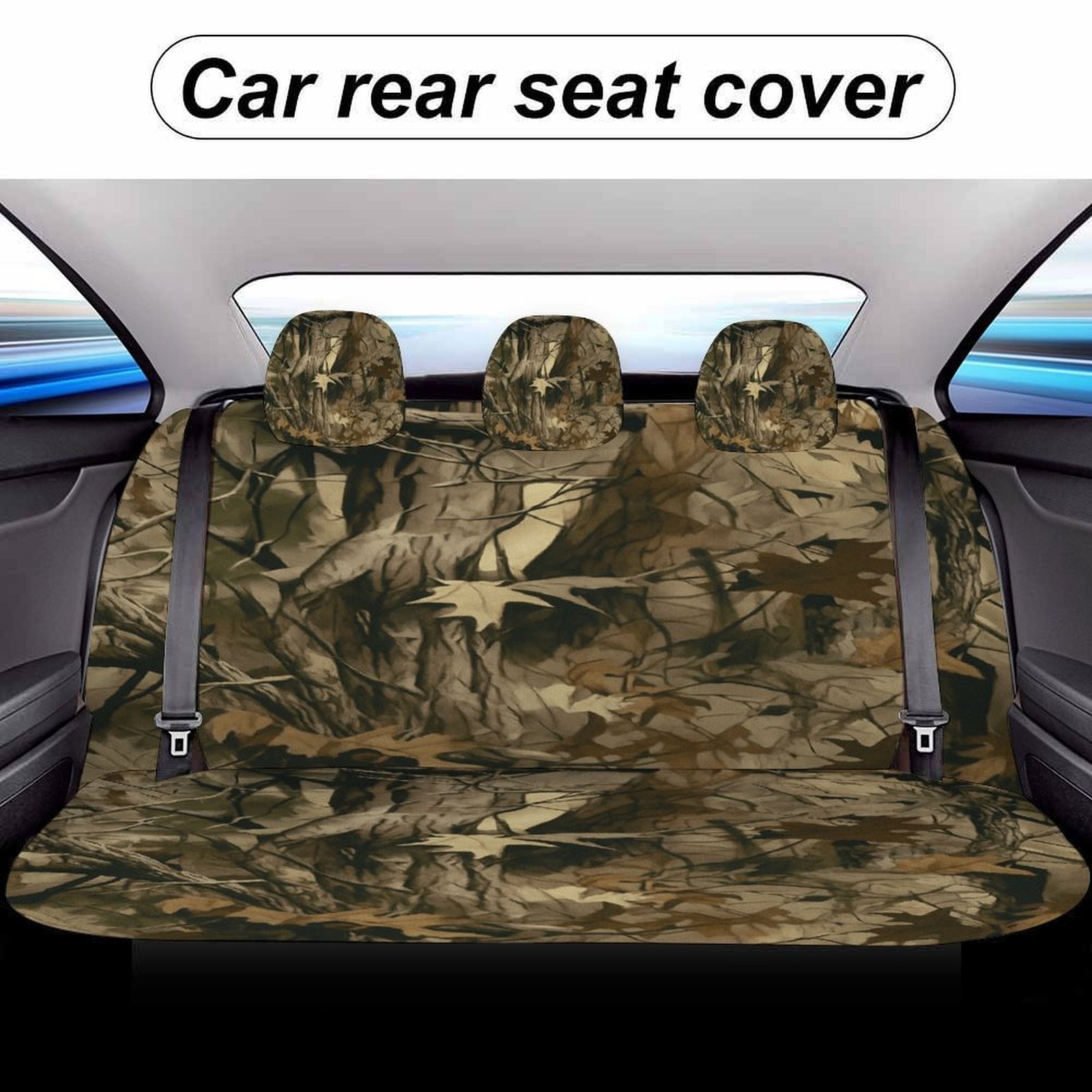 Autostoelhoesset met boscamouf - Camo Pattern Set recensie en prijs