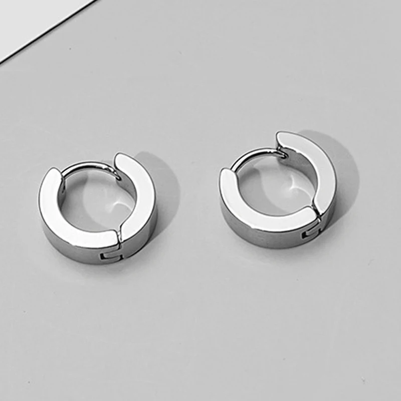 4 Paar Punk Stalen Kleur Roest - Street Fashion Earrings recensie en prijs