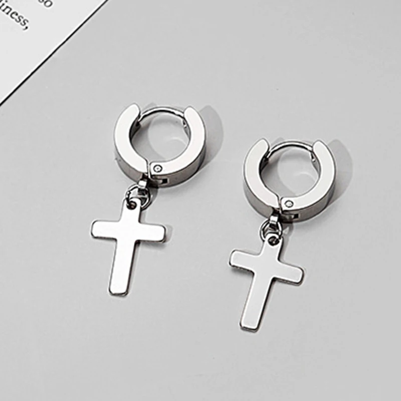 4 Paar Punk Stalen Kleur Roest - Street Fashion Earrings recensie en prijs