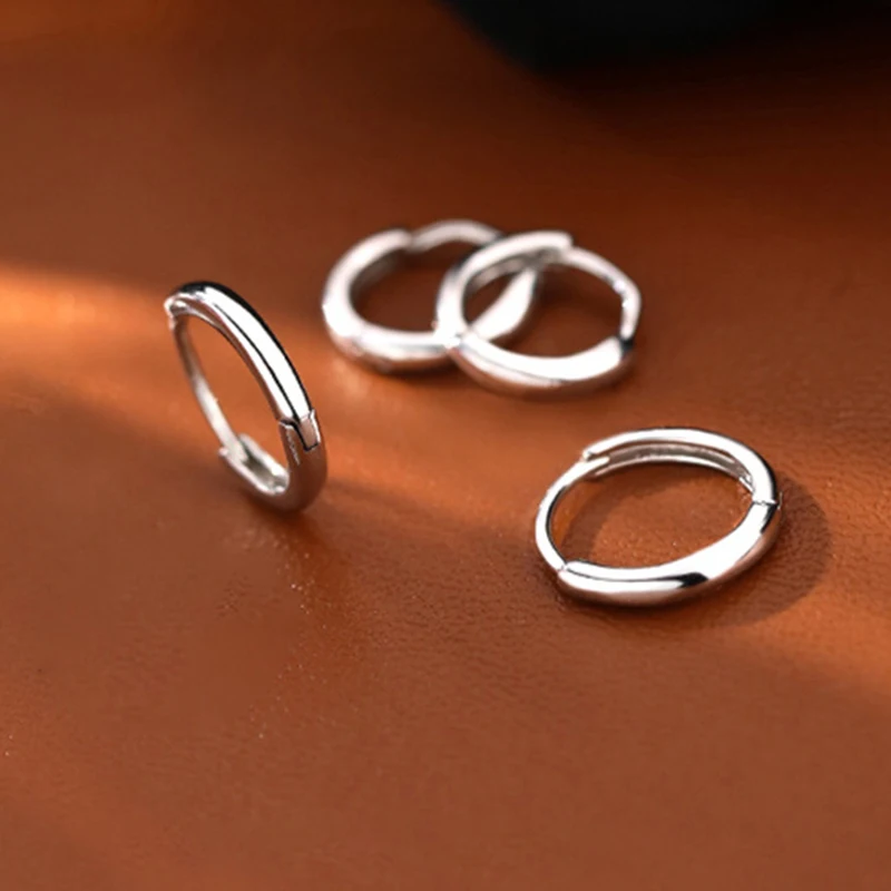 4 Paar Punk Stalen Kleur Roest - Street Fashion Earrings recensie en prijs