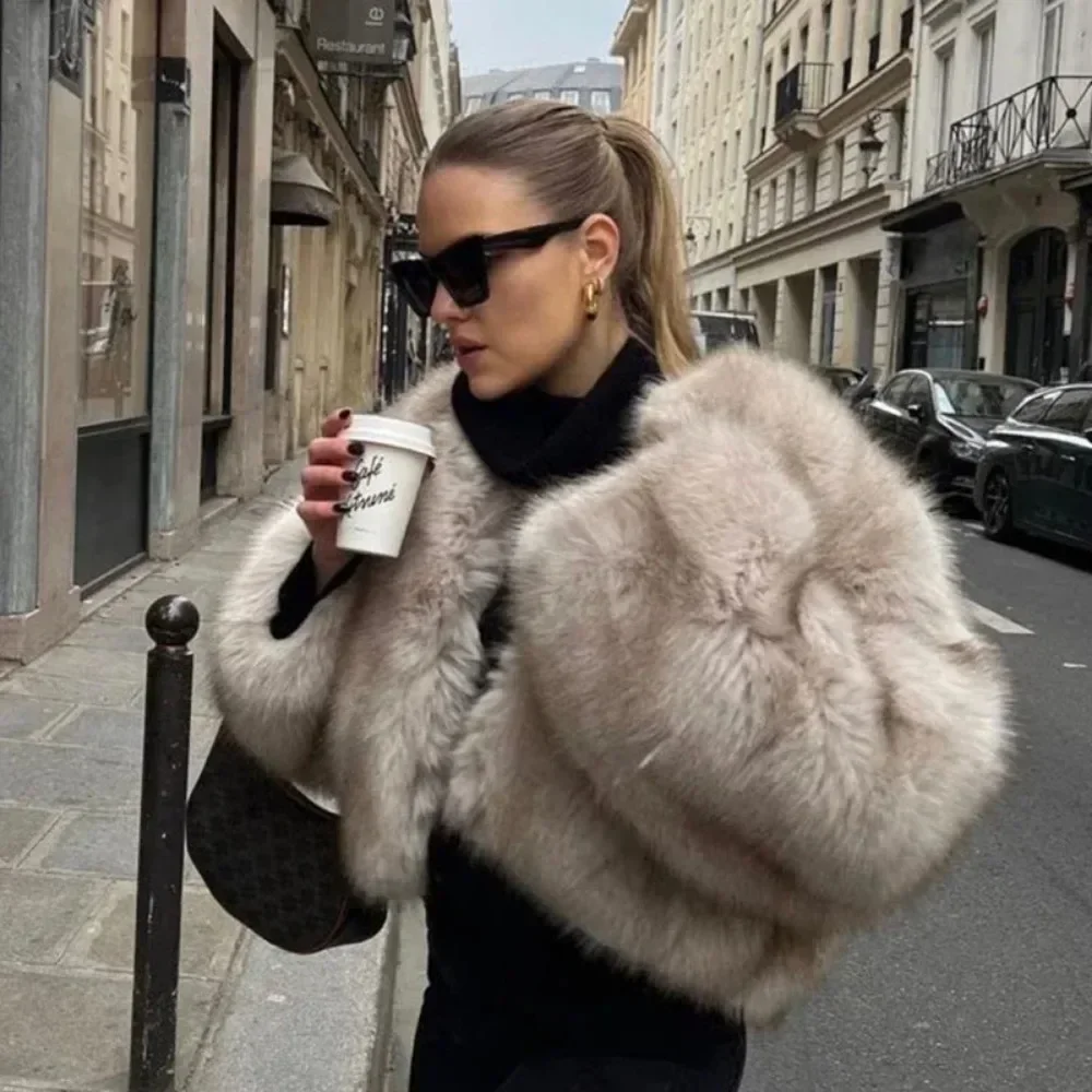 Nepbontjas Dames Street Fashio - Street Fashion Week recensie en prijs