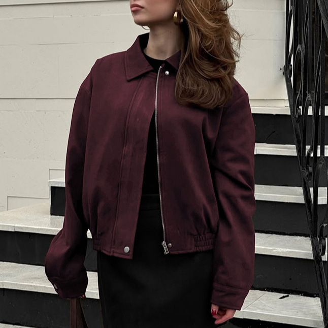 Herfst Winter 2025 Wijnrood Jo - Street Fashion Fall 2025 recensie en prijs
