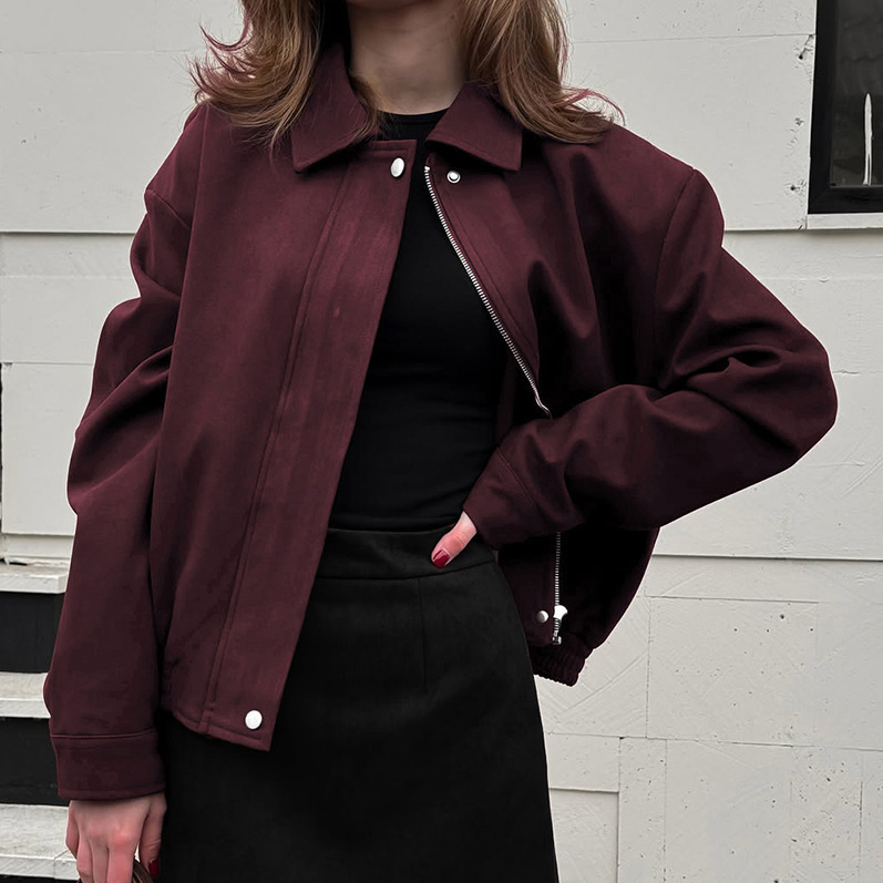 Herfst Winter 2025 Wijnrood Jo - Street Fashion Fall 2025 recensie en prijs