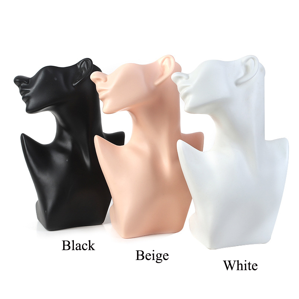 Witte halfgezicht mannequin ho - Street Fashion Earrings recensie en prijs