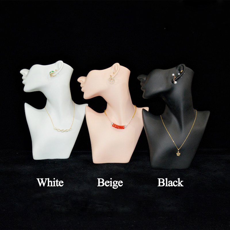 Witte halfgezicht mannequin ho - Street Fashion Earrings recensie en prijs