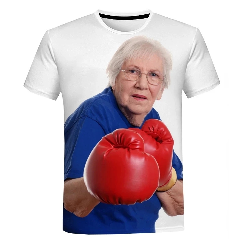 Zomer Leuk Nieuw Oma Patroon H - Street Fashion Plus Size recensie en prijs