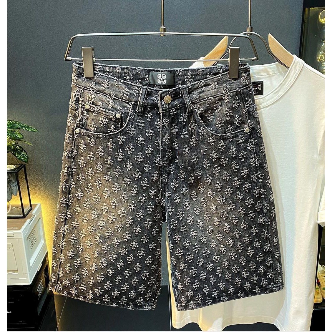Zomer High Street Denim Shorts - Street Fashion Jeans Men recensie en prijs