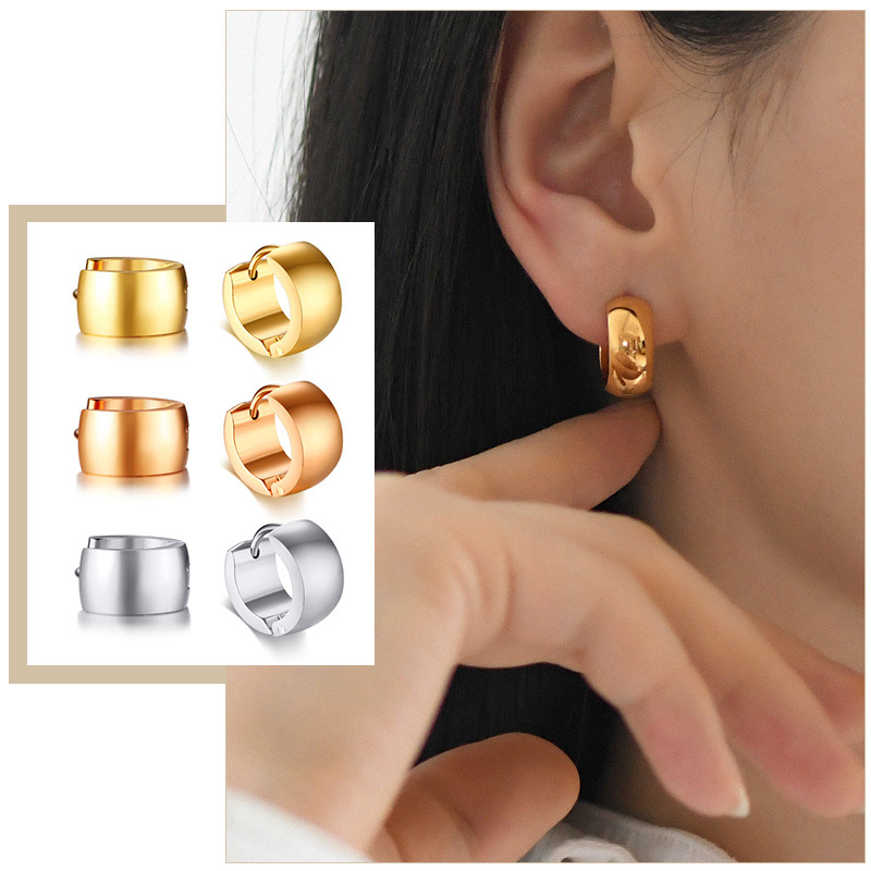 Minimalistische oorringen voor - Street Fashion Earrings recensie en prijs