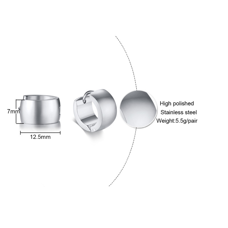 Minimalistische oorringen voor - Street Fashion Earrings recensie en prijs