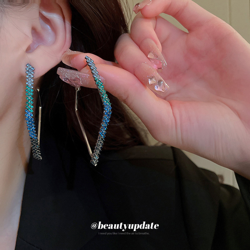Dames eenvoudige, zachte, veel - Street Fashion Earrings recensie en prijs
