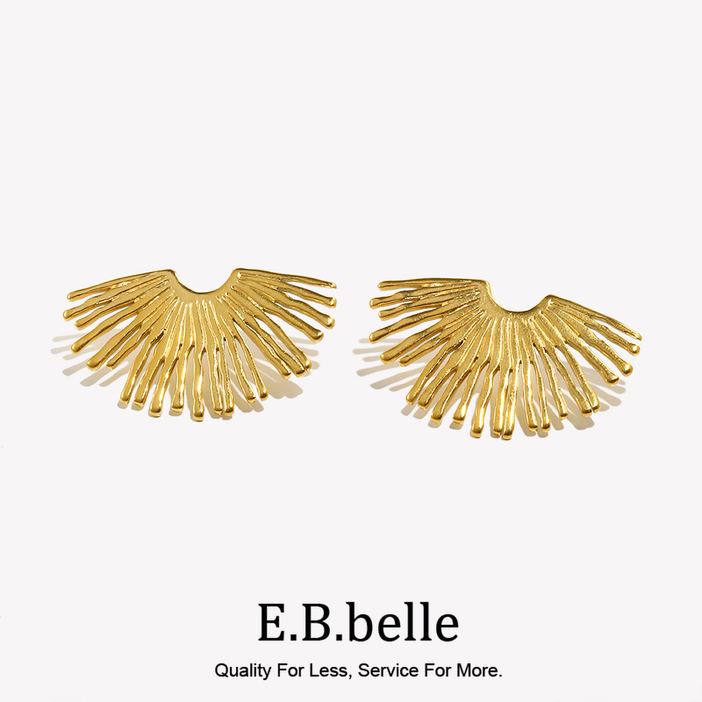Straat Overdreven Ray Waaiervo - Street Fashion Earrings recensie en prijs