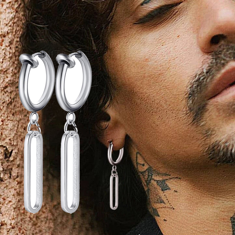 Fashion Rvs Blade Oorbellen Vi - Street Fashion Earrings recensie en prijs