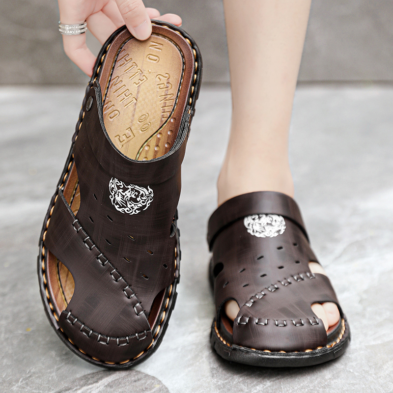 Mannen Slippers Zomer Buiten S - Street Fashion Plus Size recensie en prijs