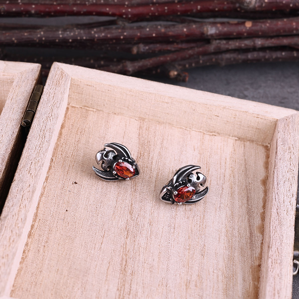 Gepersonaliseerde Lieveheersbe - Street Fashion Earrings recensie en prijs