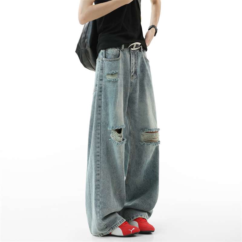 Gescheurde jeans heren 2025, h - Street Fashion Fall 2025 recensie en prijs