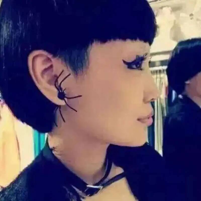 1 paar Punk Street Cool Persoo - Street Fashion Earrings recensie en prijs