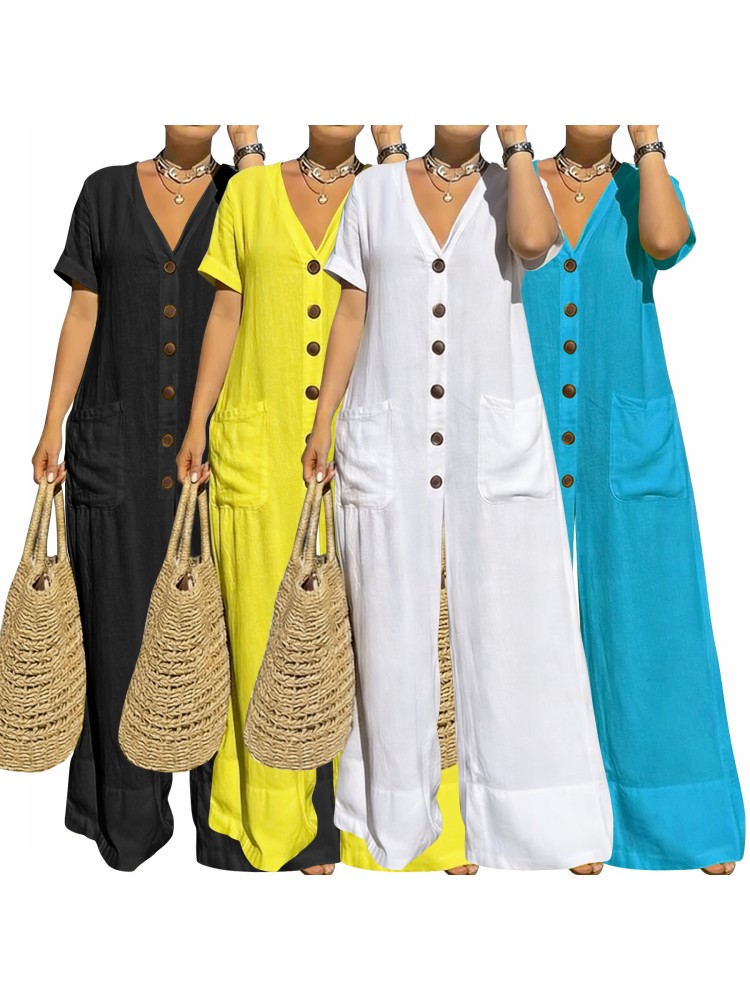Plus Size Dameskleding Jumpsui - Street Fashion Plus Size recensie en prijs