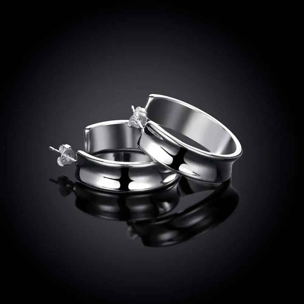 925 sterling zilver mooie stra - Street Fashion Earrings recensie en prijs