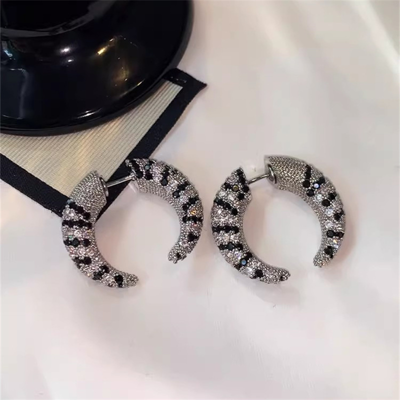 Vintage Voor Achter Zirkoon Ho - Street Fashion Earrings recensie en prijs