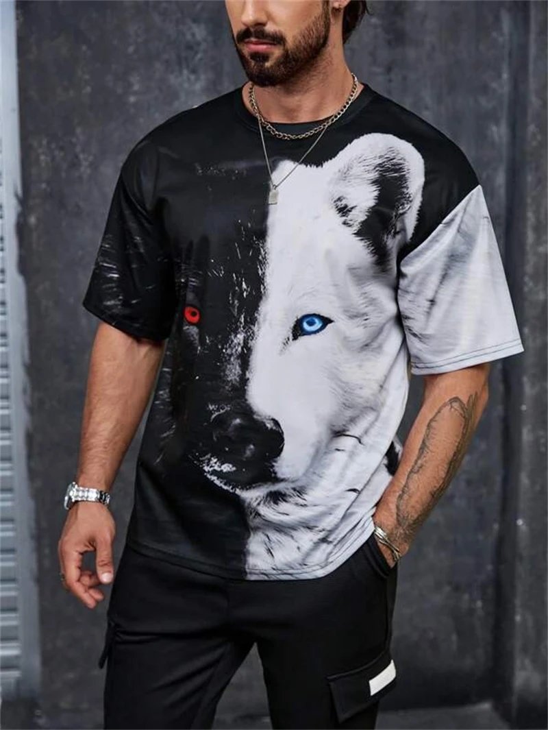 Heren Chicago 32 nummerprint T - Street Fashion Chicago recensie en prijs