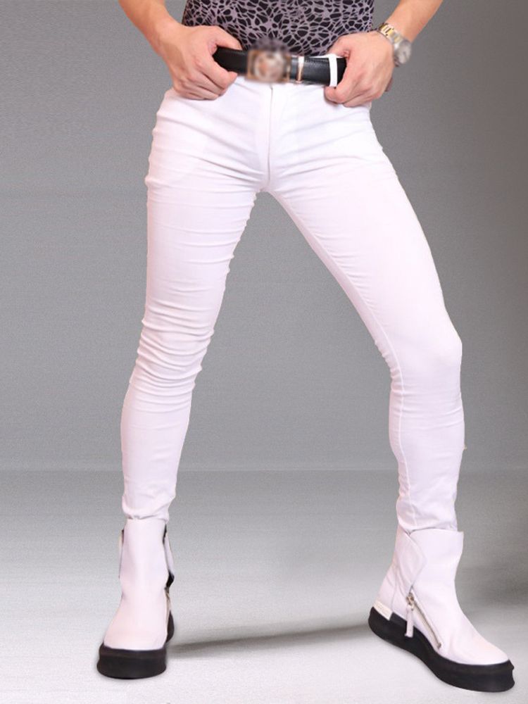 M-3XL Heren Elastische Denim J - Street Fashion Jeans Men recensie en prijs