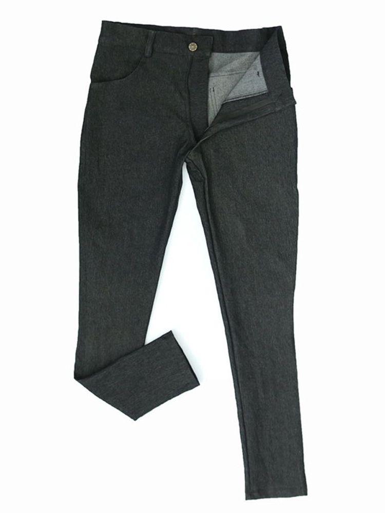 M-3XL Heren Elastische Denim J - Street Fashion Jeans Men recensie en prijs