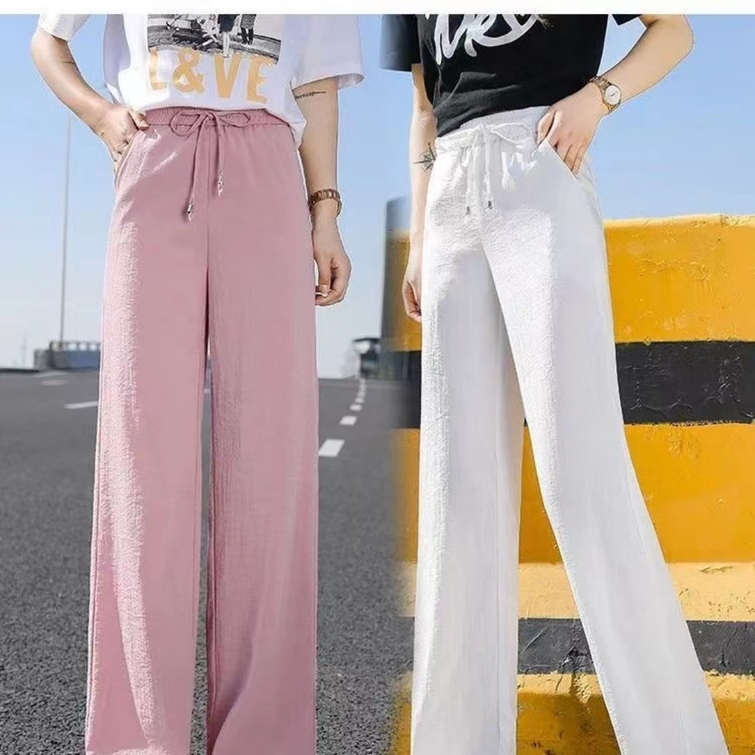 Plus Size Dames enkellange bro - Street Fashion Plus Size recensie en prijs